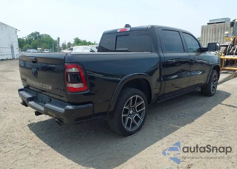 2019 Ram 1500 Laramie 4X4 5'7 Box z USA, uszkodzony, nr VIN 1C6SRFJTXKN610253